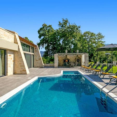 Villa Potami Angela By Villa Plus Stilos Zewnętrze zdjęcie
