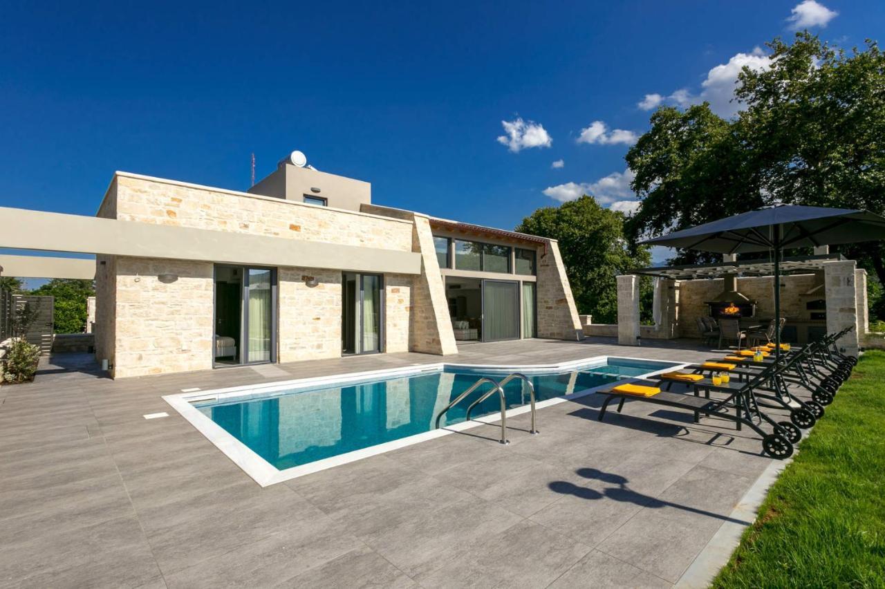 Villa Potami Angela By Villa Plus Stilos Zewnętrze zdjęcie