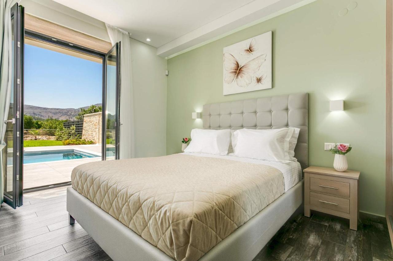 Villa Potami Angela By Villa Plus Stilos Zewnętrze zdjęcie