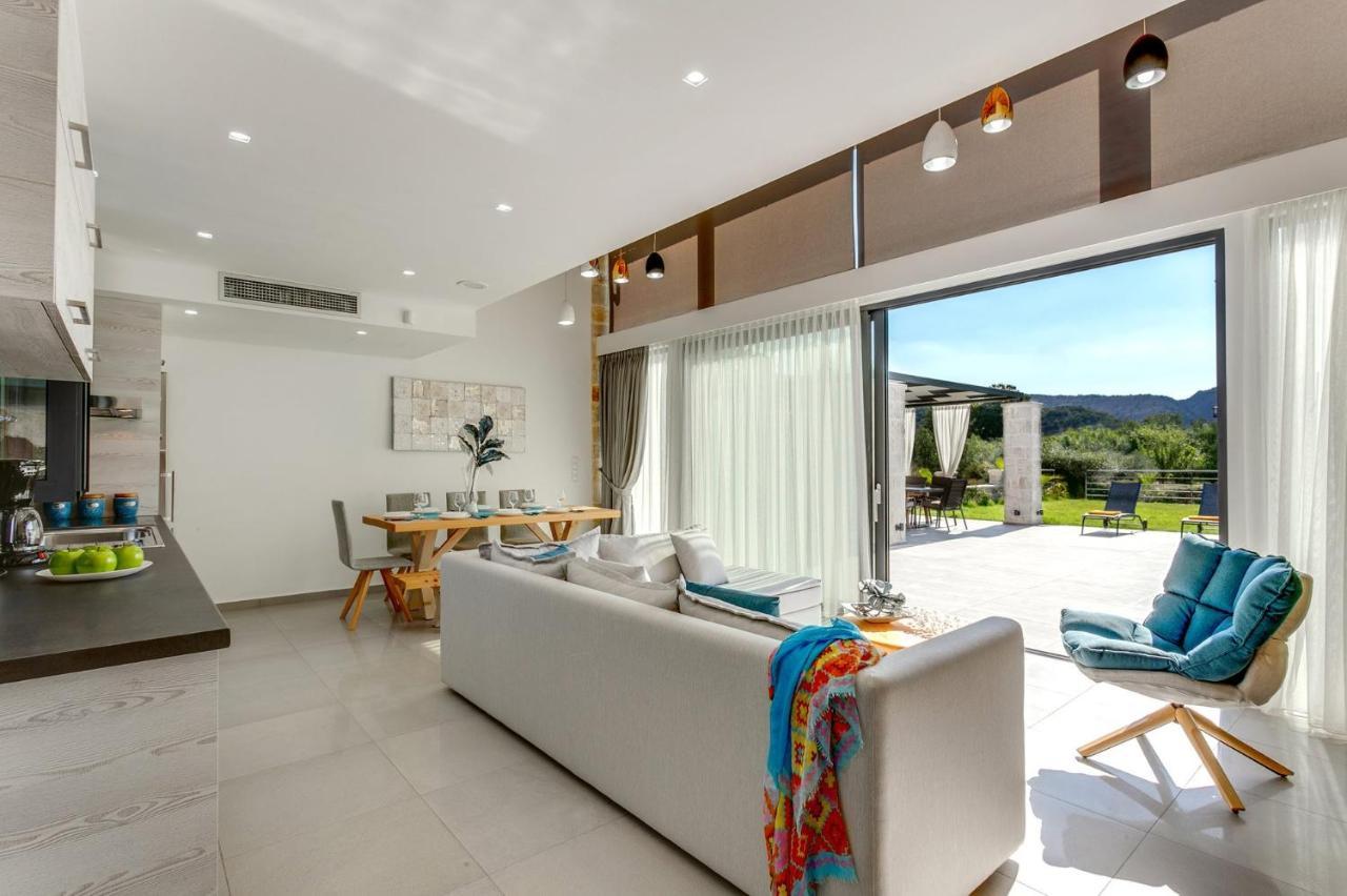 Villa Potami Angela By Villa Plus Stilos Zewnętrze zdjęcie