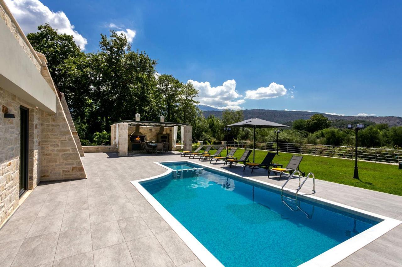 Villa Potami Angela By Villa Plus Stilos Zewnętrze zdjęcie