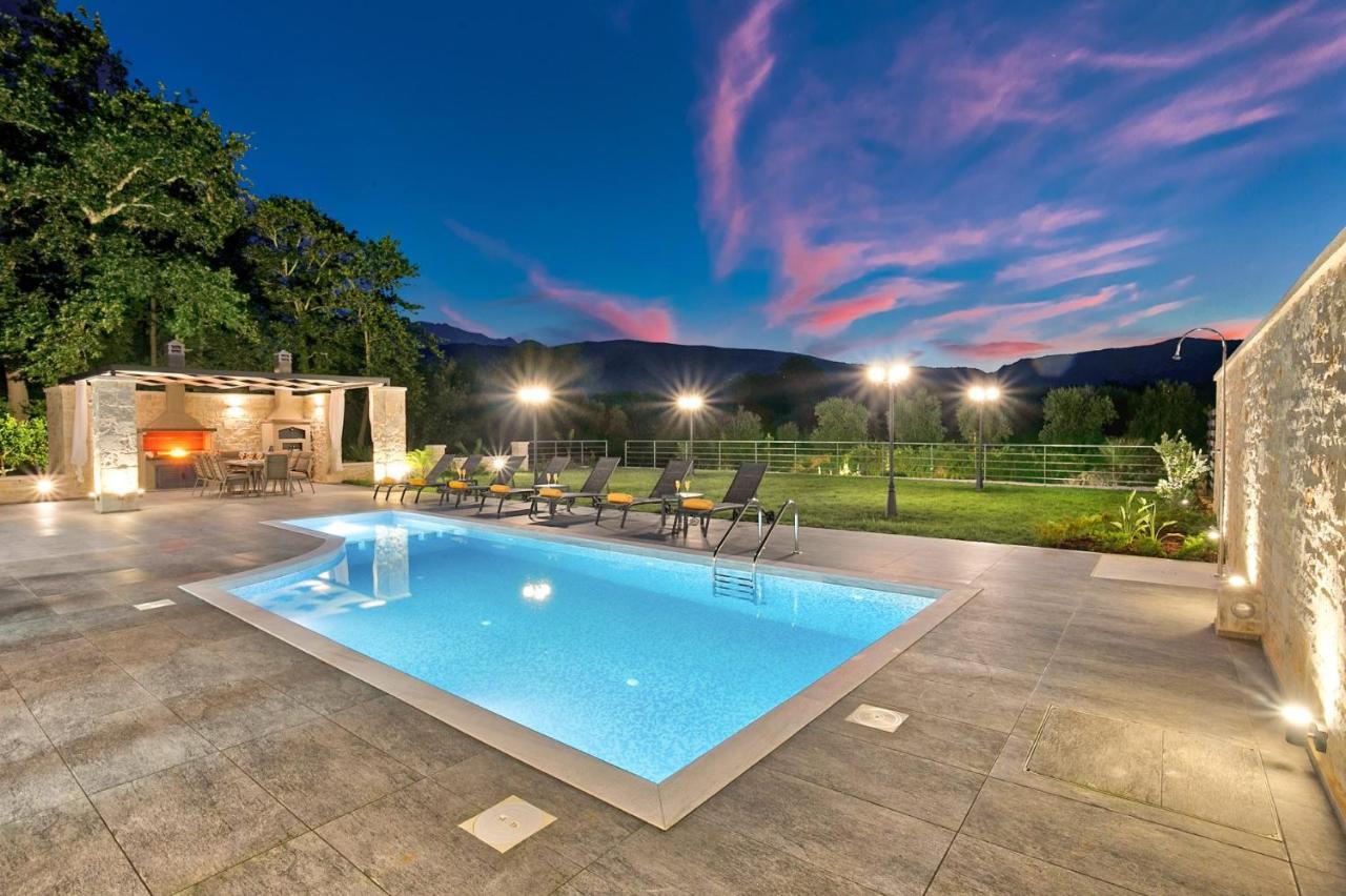 Villa Potami Angela By Villa Plus Stilos Zewnętrze zdjęcie