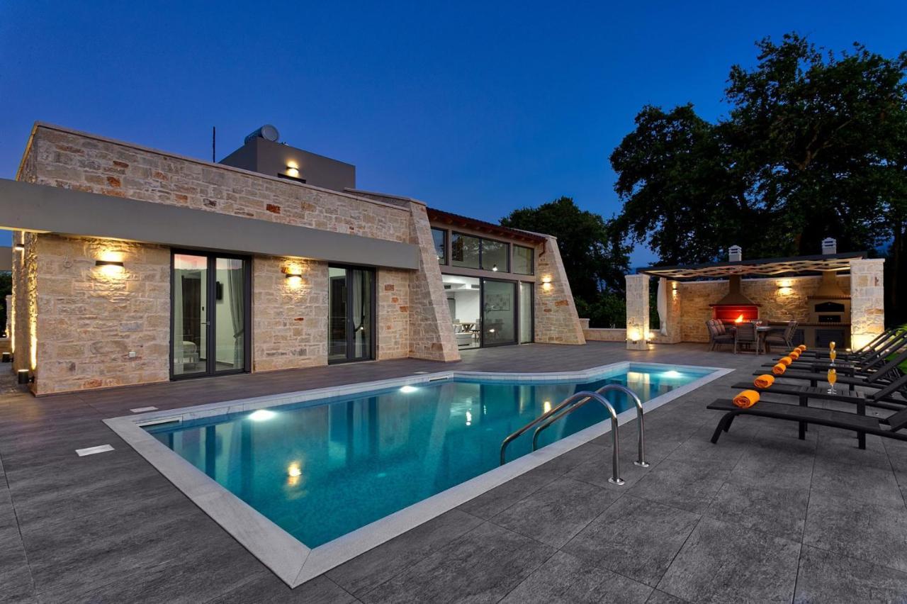 Villa Potami Angela By Villa Plus Stilos Zewnętrze zdjęcie