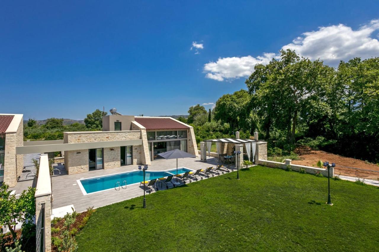 Villa Potami Angela By Villa Plus Stilos Zewnętrze zdjęcie