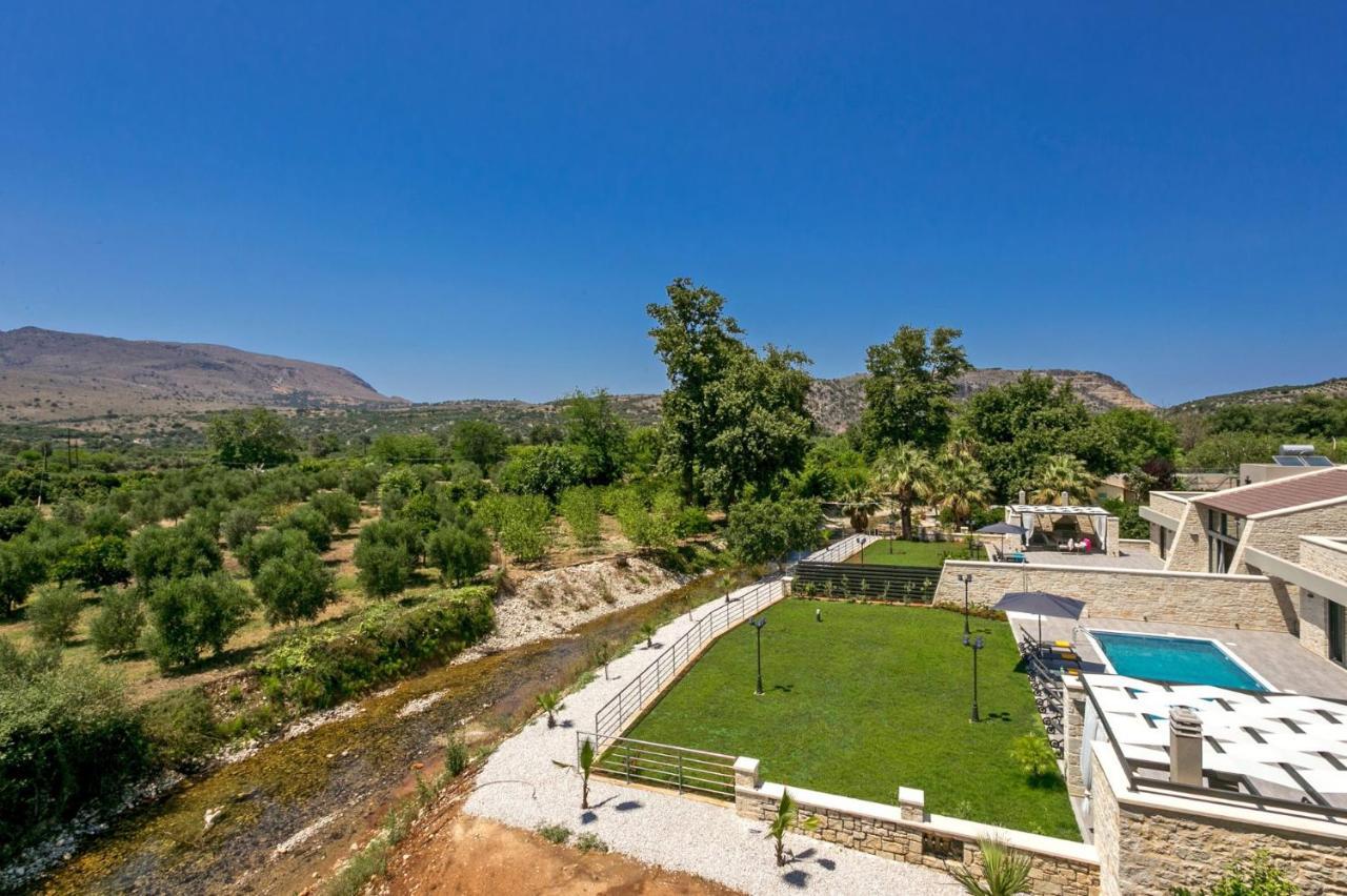Villa Potami Angela By Villa Plus Stilos Zewnętrze zdjęcie