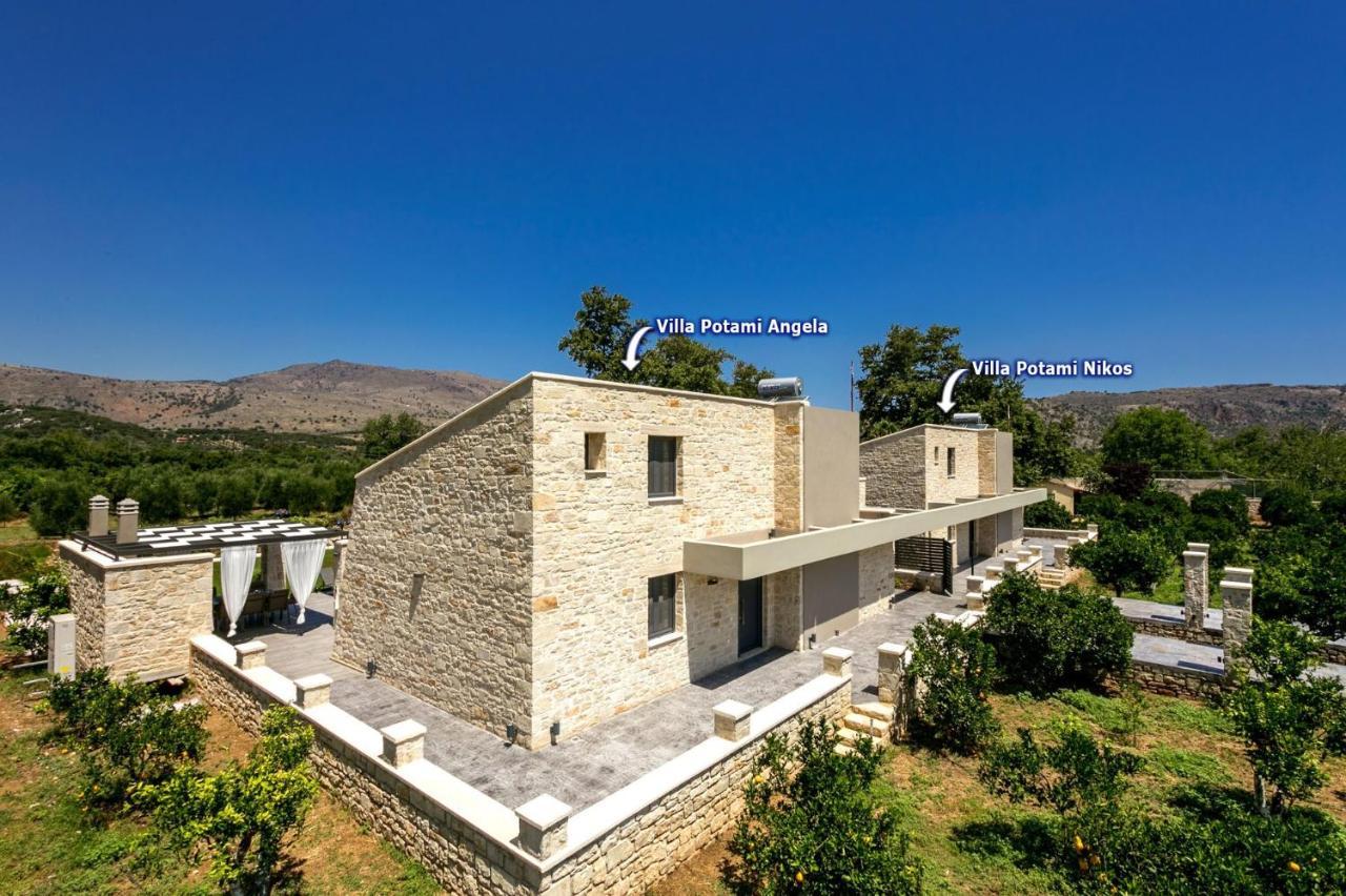 Villa Potami Angela By Villa Plus Stilos Zewnętrze zdjęcie