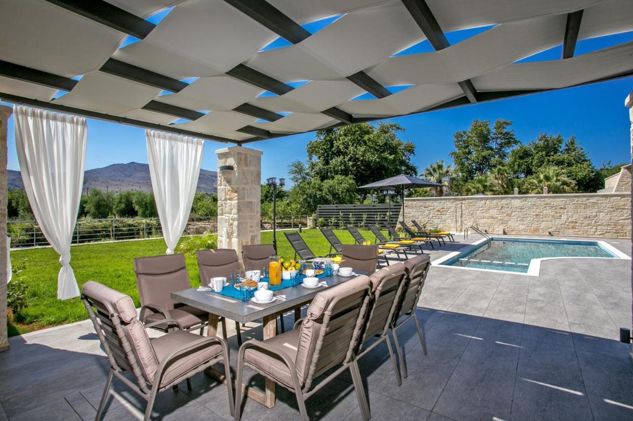 Villa Potami Angela By Villa Plus Stilos Zewnętrze zdjęcie