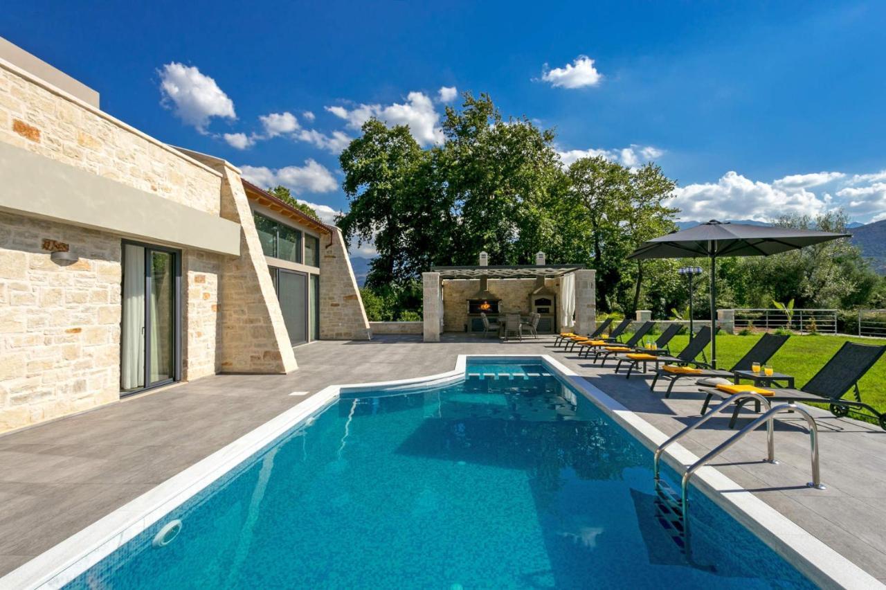 Villa Potami Angela By Villa Plus Stilos Zewnętrze zdjęcie