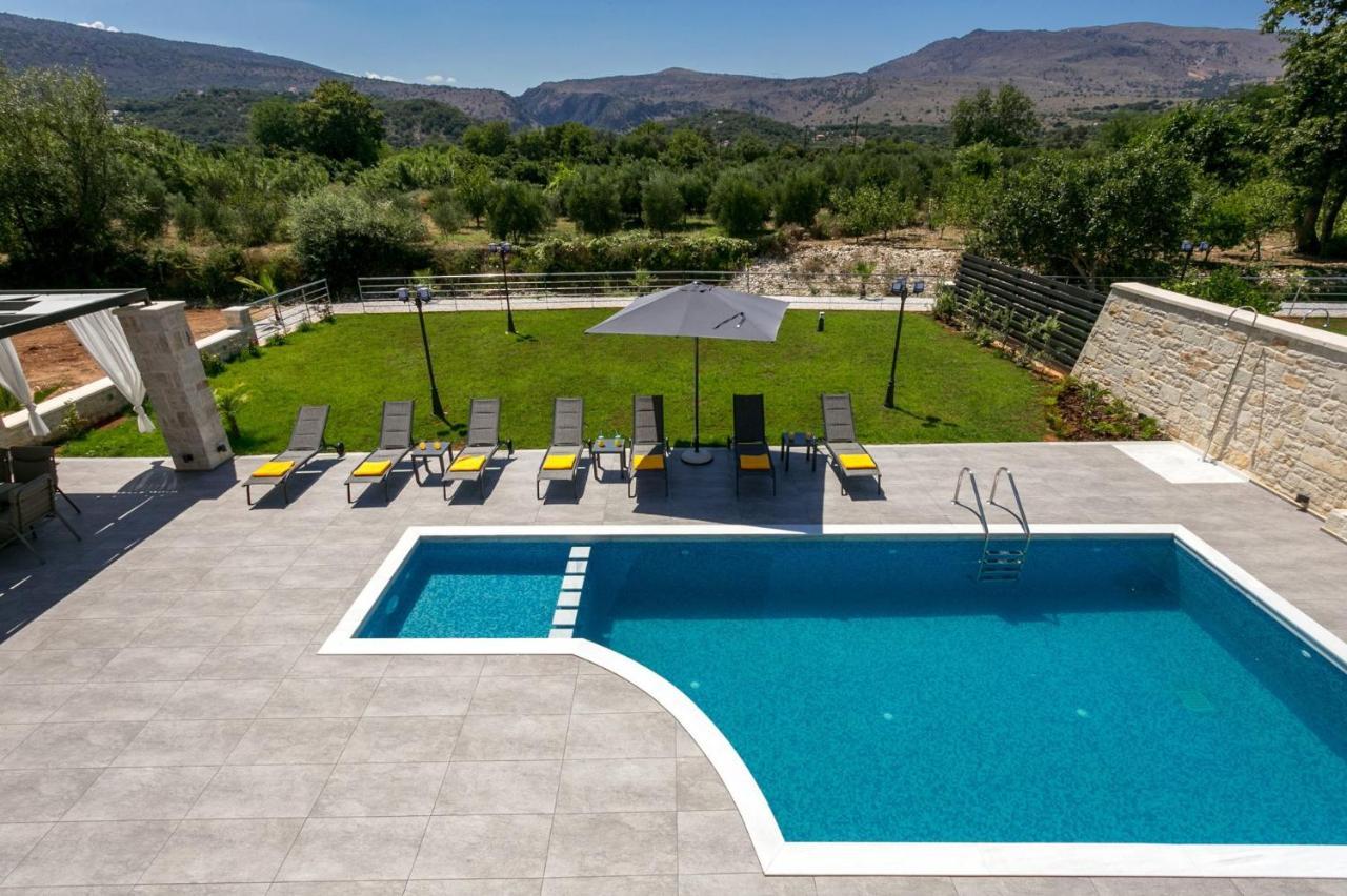 Villa Potami Angela By Villa Plus Stilos Zewnętrze zdjęcie