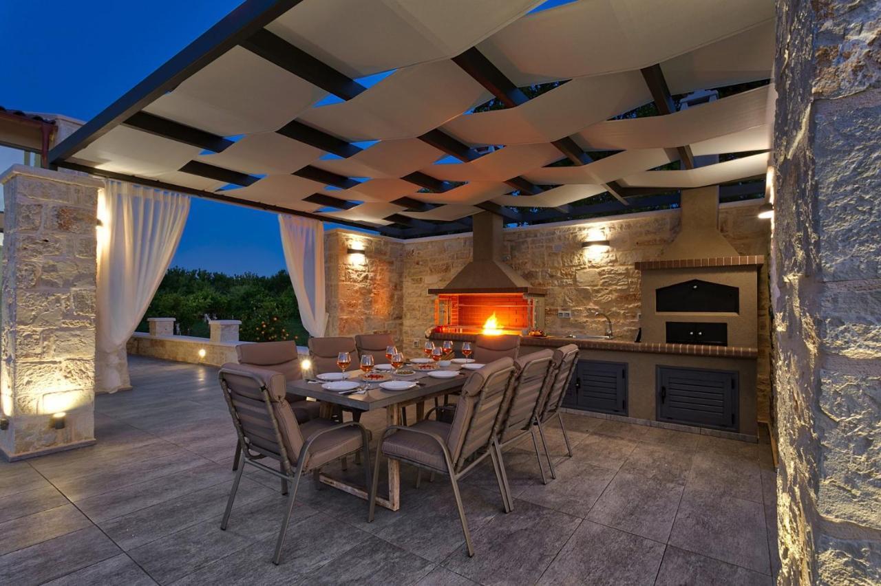 Villa Potami Angela By Villa Plus Stilos Zewnętrze zdjęcie