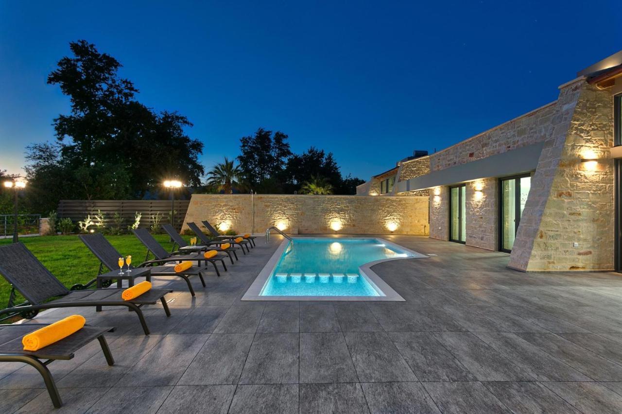 Villa Potami Angela By Villa Plus Stilos Zewnętrze zdjęcie