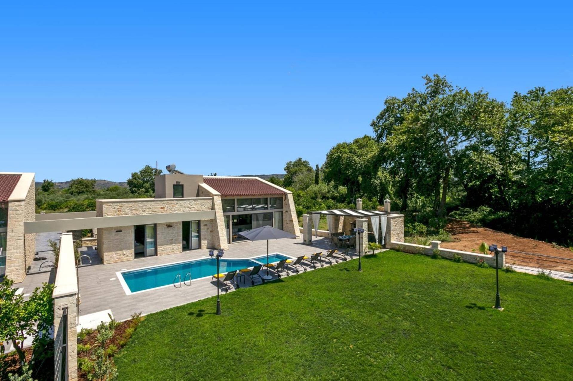 Villa Potami Angela By Villa Plus Stilos Zewnętrze zdjęcie